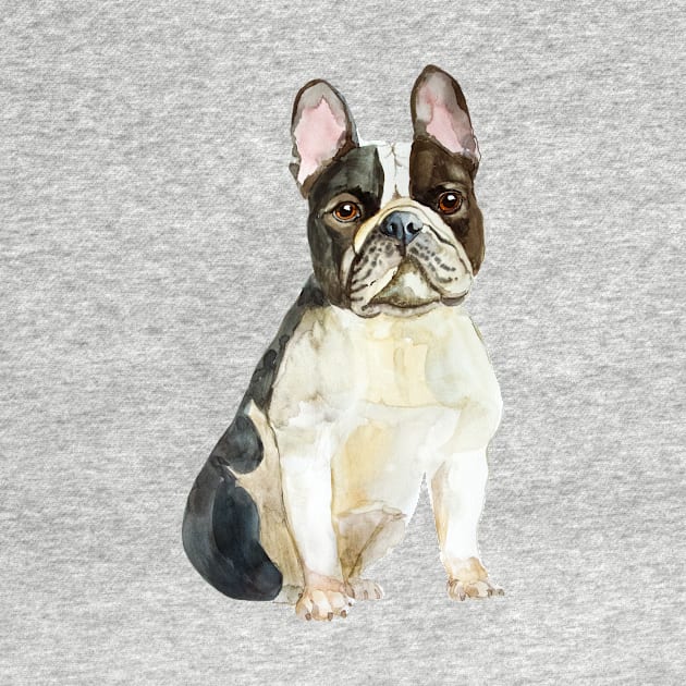 French Bulldog by VicaVeresk